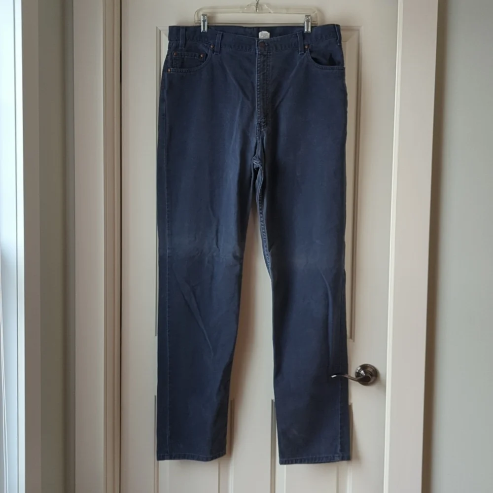 Levi's Dark Blue Jeans - Picture 5 of 7